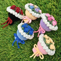 Hug in a Bouquet - Crochet Flower Bouquet