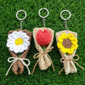 Bloom Box - Gift Crochet Basket Bouquet