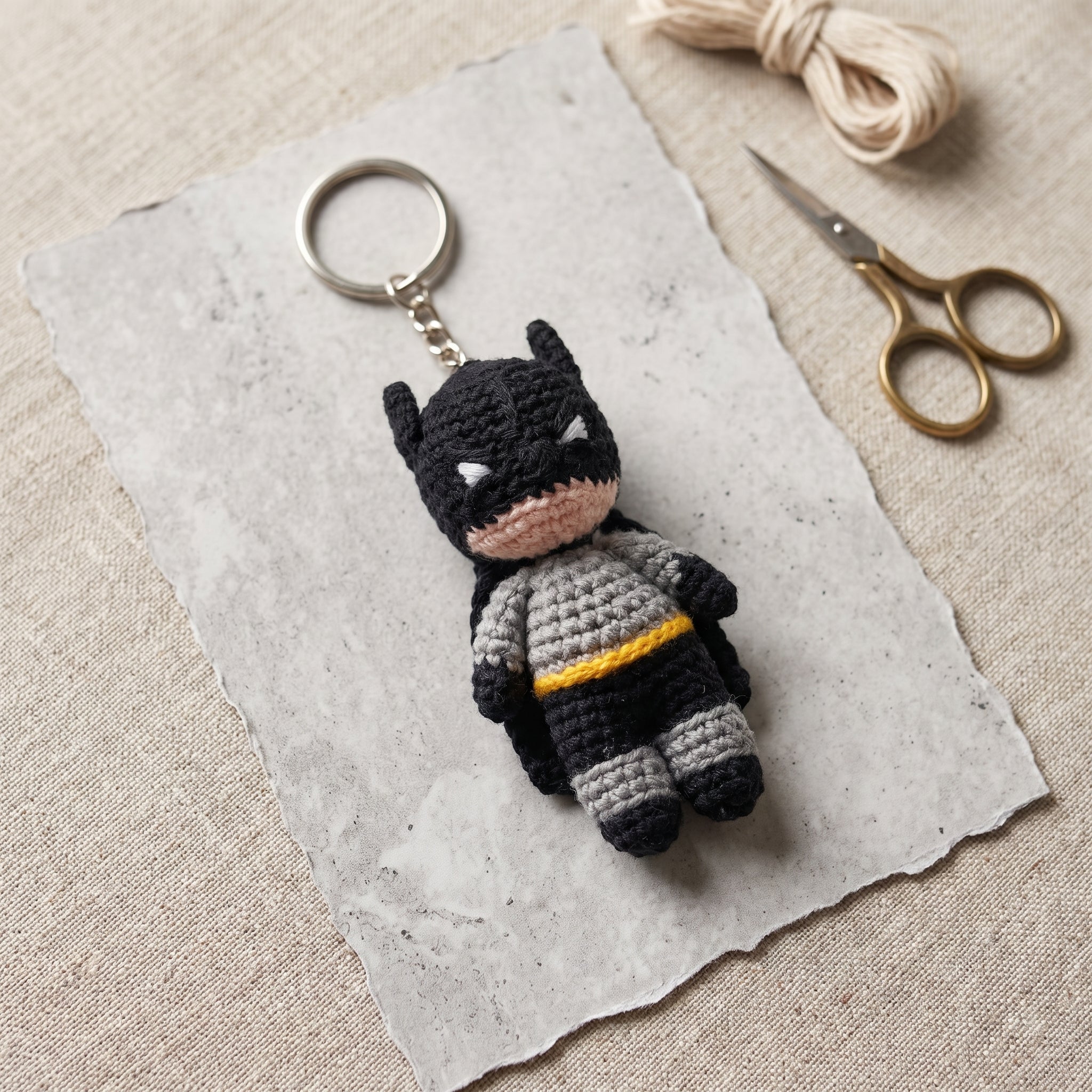 Snuggle Souls - Amigurumi Character Toys - Batman