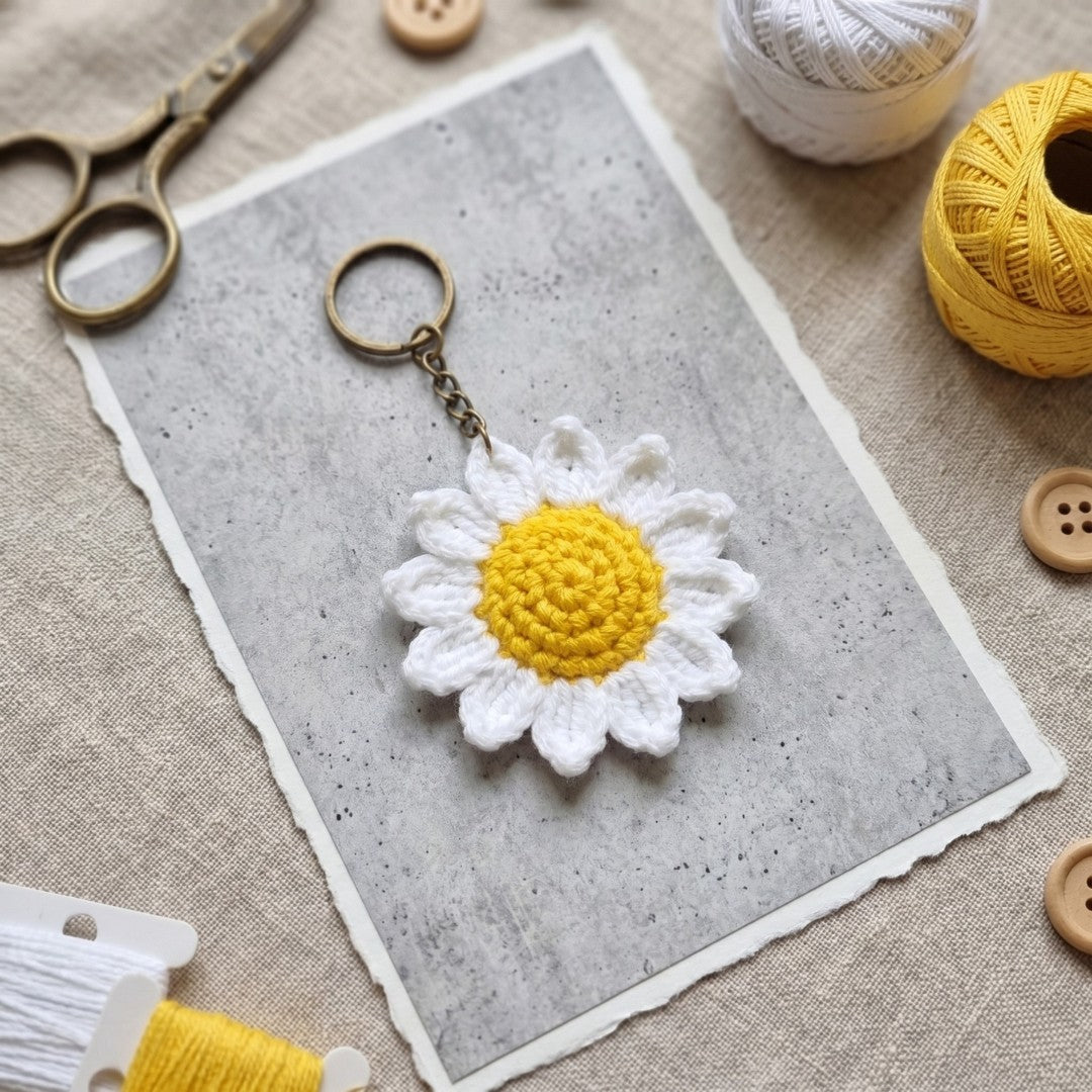 Snuggle Souls - Amigurumi Flower Toys - Daisy