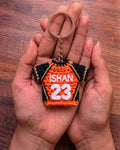GameDay Charms - Sunrisers Hyderabad Crochet Jersey Keychain