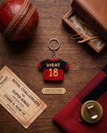 GameDay Charms - Royal Challengers Bengaluru Crochet Jersey Keychain