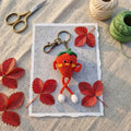 Snuggle Souls - Amigurumi Character Toys - Strawberry
