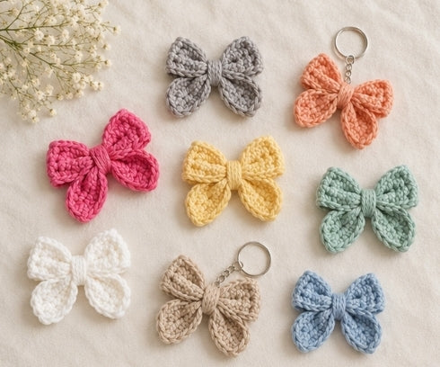 Bow keychain