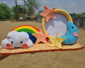 Crochet Dreamscape Photo Frame