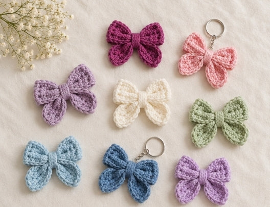 Bow keychain