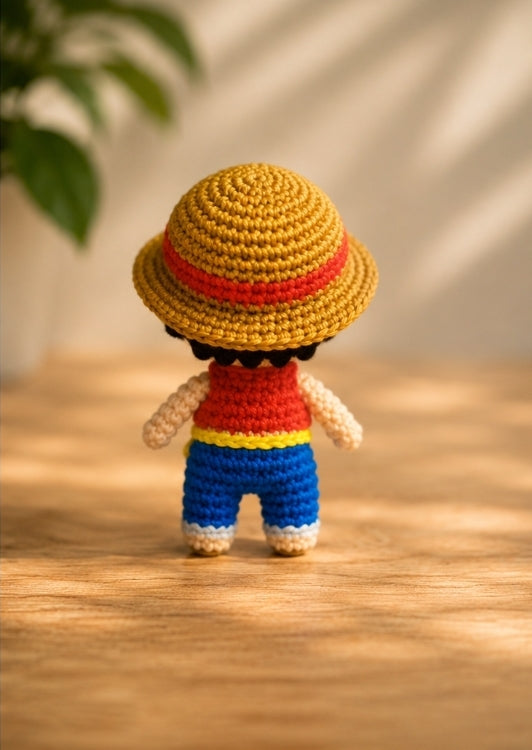 Anime Character- Monkey D Luffy