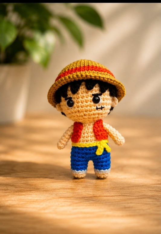 Anime Character- Monkey D Luffy