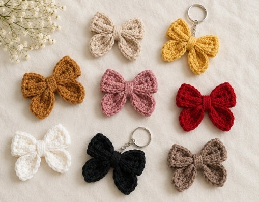 Bow keychain