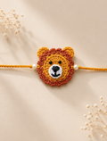 Handmade Crochet Rakhi – Soft, Reusable & Eco-Friendly(Set of 2)