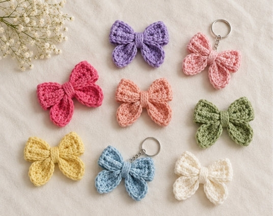 Bow keychain