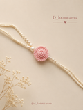 Handmade Crochet Rakhi – Soft, Reusable & Eco-Friendly (Set of 5)