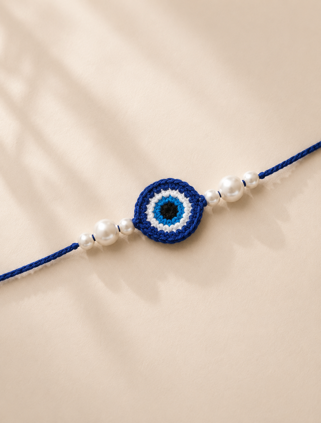 Handmade Crochet Rakhi – Soft, Reusable & Eco-Friendly (Set of 2)