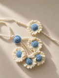 Handmade Crochet Rakhi – Soft, Reusable & Eco-Friendly