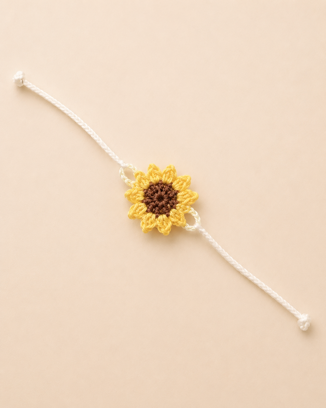 Handmade Crochet Rakhi – Soft, Reusable & Eco-Friendly (Set of 4)