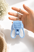 Handmade Crochet Bunny AirPods/Earbuds Case 🐰🎧