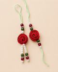 Handmade Crochet Rakhi – Soft, Reusable & Eco-Friendly