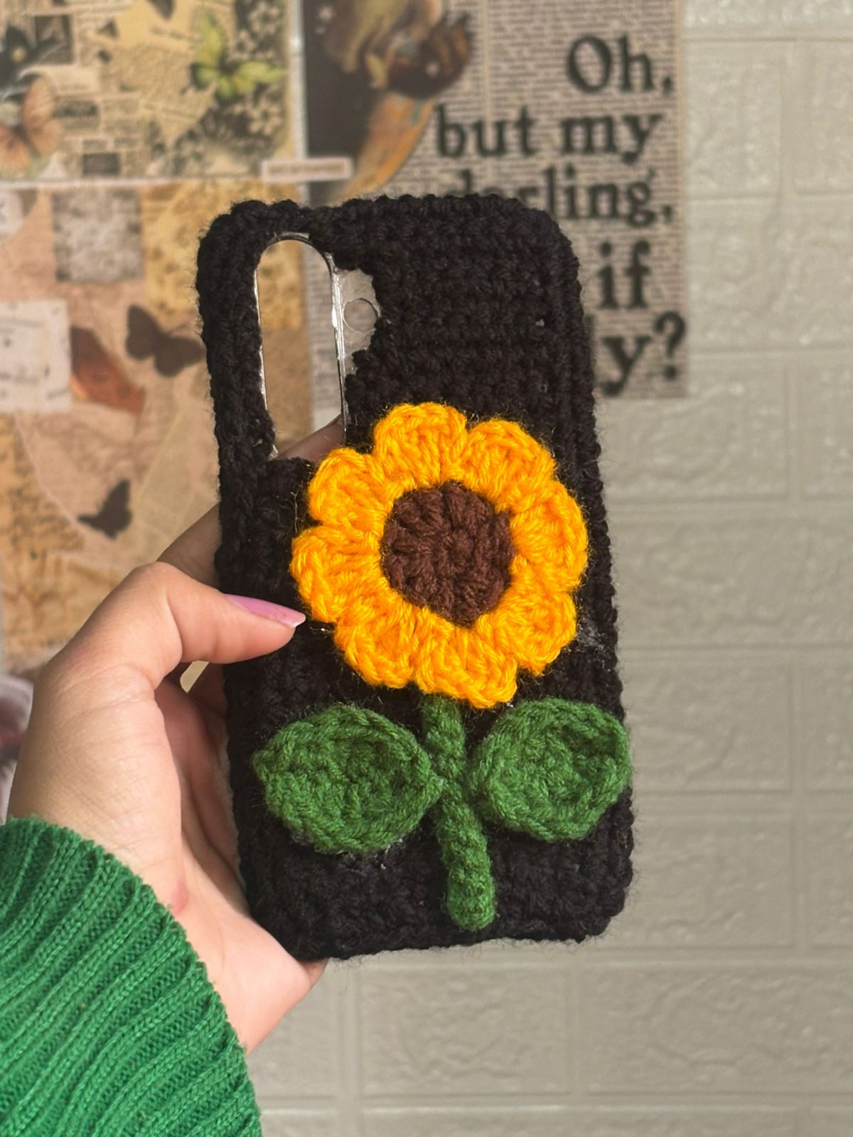 Crochet Phone Cover