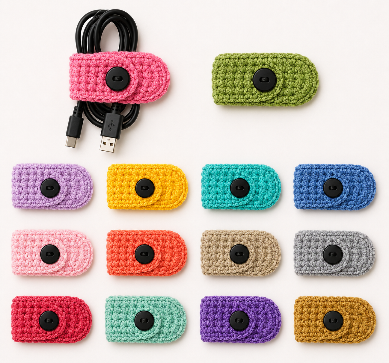 Cord holder (Set of 3)