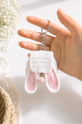Handmade Crochet Bunny AirPods/Earbuds Case 🐰🎧